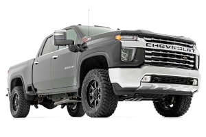 Chevrolet Silverado 2500 HD Suspension Lift Kit - Front + Rear - Rough Country - 3 Inch Lift Kit w/ Overloads - '20-'24 Chevrolet Silverado 2500 HD Suspension Lift Kit - Front + Rear - Rough Country - 3 Inch Lift Kit w/ Overloads - '20-'24